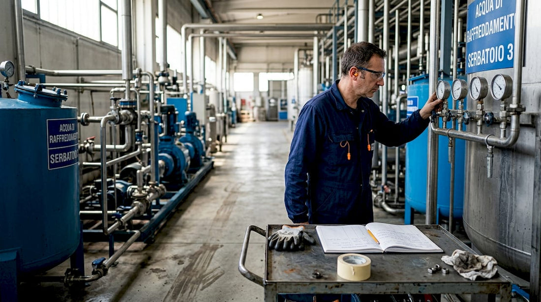 Manutenzione chimica industriale: guida alle best practice