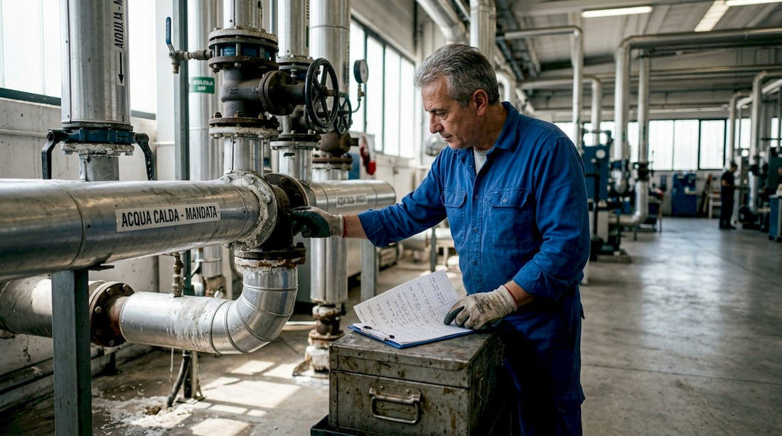 Detergente anticalcare: guida professionale per l'industria