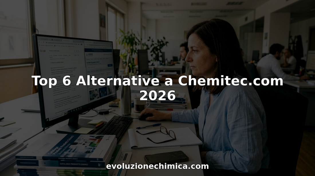 Top 6 Alternative a Chemitec.com 2026