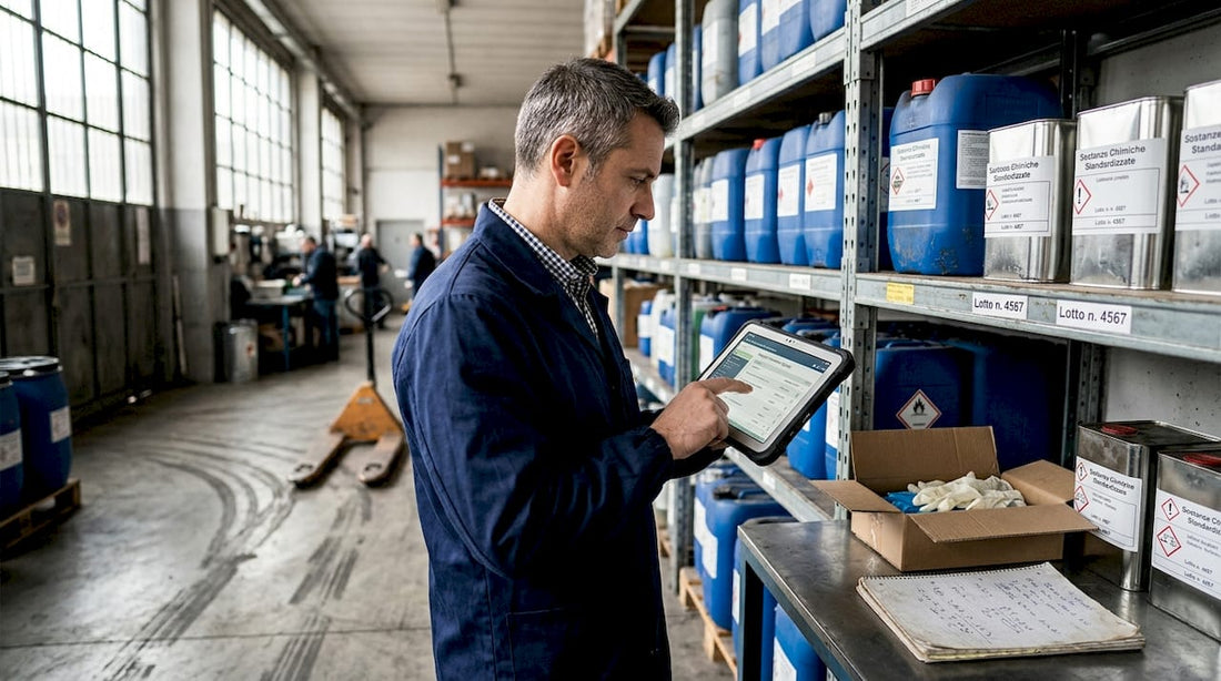 Prodotti chimici B2B: guida per gestioni ottimali 2026