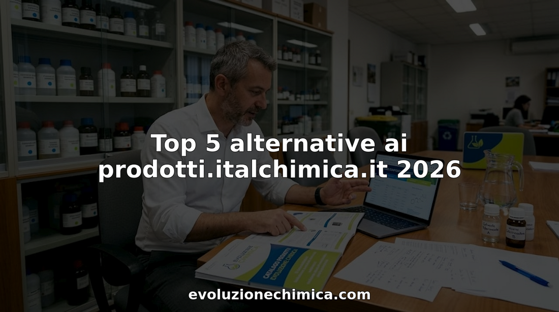 Top 5 alternative ai prodotti.italchimica.it 2026