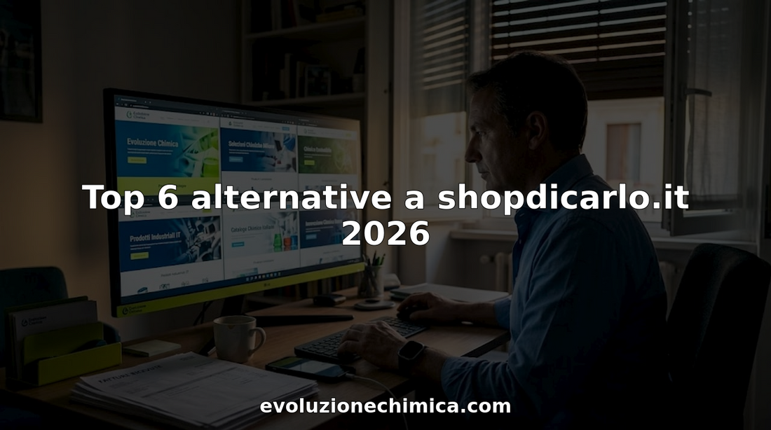 Top 6 alternative a shopdicarlo.it 2026