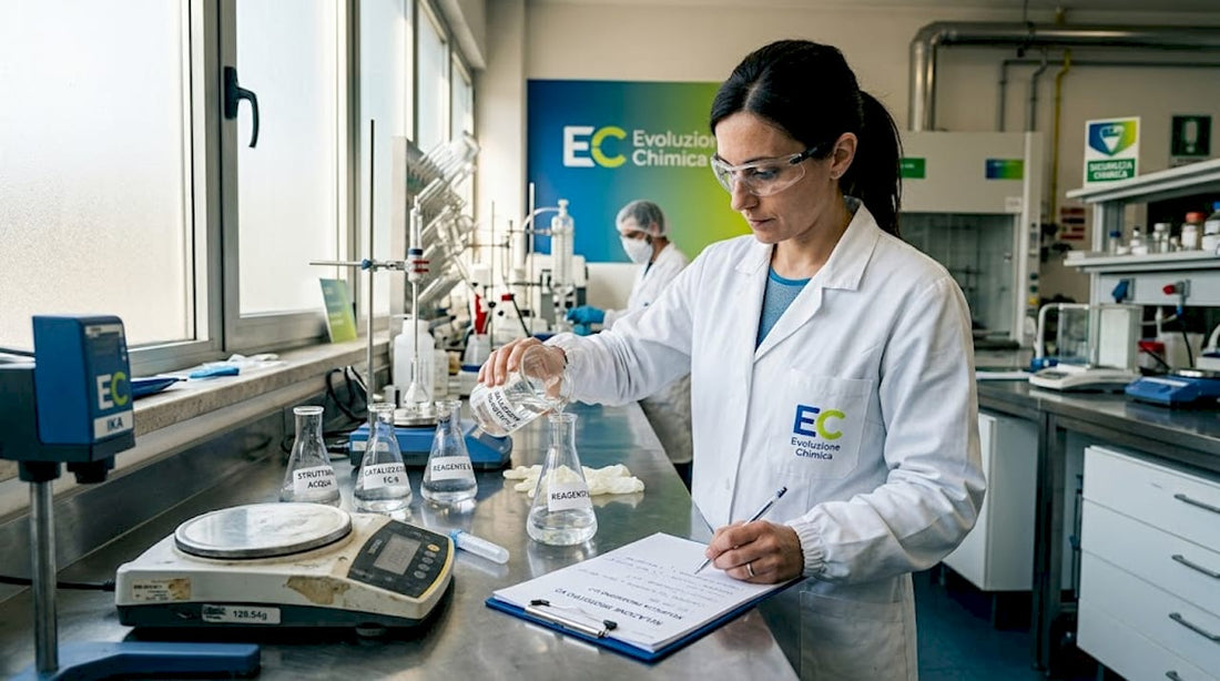 Marchi certificati nei prodotti chimici: sicurezza ed efficienza