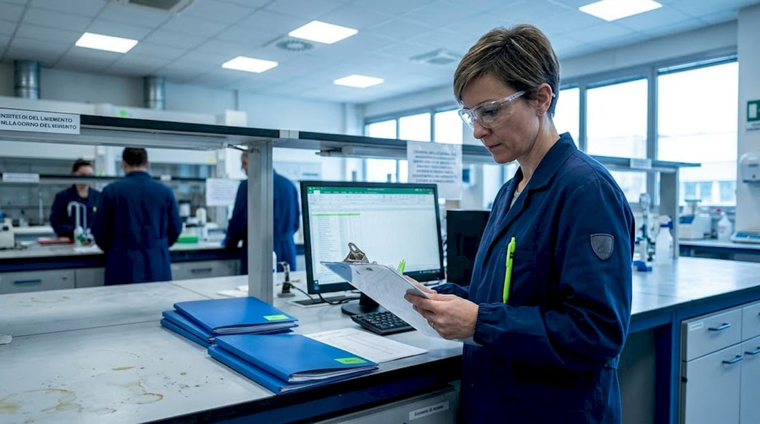 Checklist per la sicurezza chimica: guida pratica ed efficace