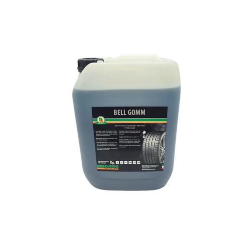 Ravvivante Pneumatici Lucidante | Gomme e Plastiche Bell Gomm Daerg 10kg