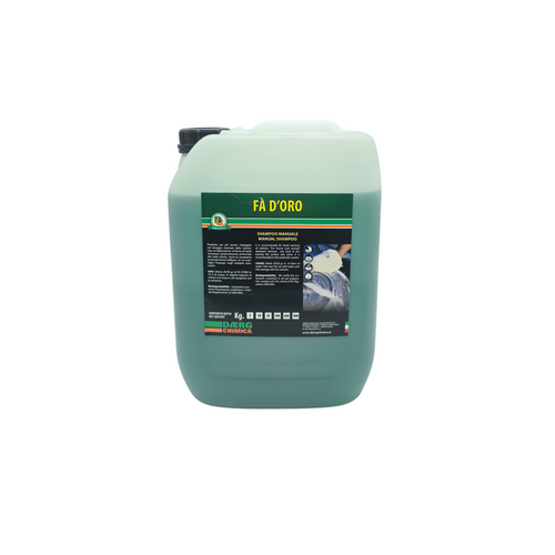 Shampoo Auto Neutro Schiumogeno | Lavaggio Manuale Fa D'Oro Daerg 10kg