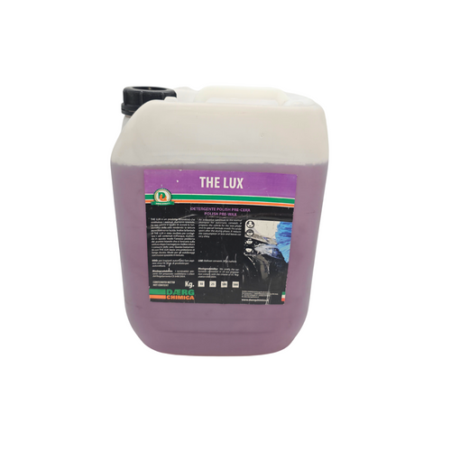Detergente Polish Pre-Cera Autolavaggio | Schiumogeno The Lux Daerg 10kg