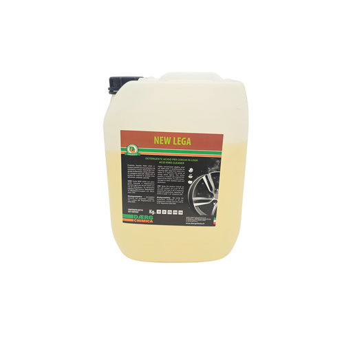 Detergente Cerchi in Lega Acido | Superfici Inox New Lega Daerg 10kg