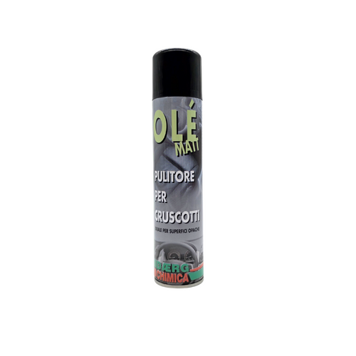 Pulitore Cruscotti Opachi Spray | Senza Silicone Effetto Opaco Ole Matt Daerg