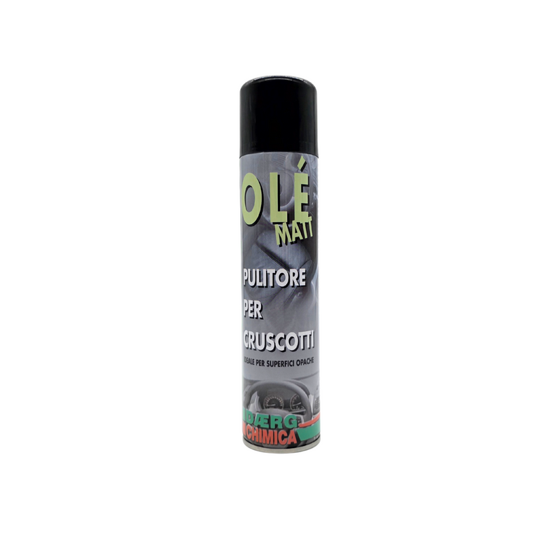 Pulitore Cruscotti Opachi Spray | Senza Silicone Effetto Opaco Ole Matt Daerg