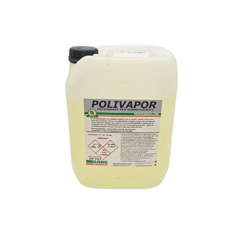 Detergente Pulizia a Vapore | Professionale Concentrato Polivapor Daerg 10kg