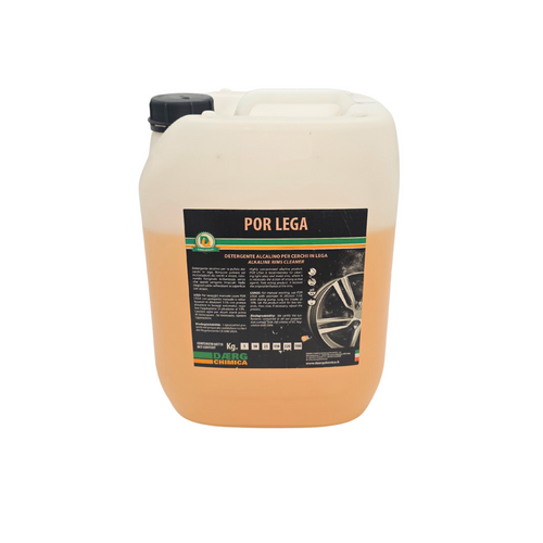 Detergente Cerchi in Lega Alcalino | Mozzi Auto Por Lega Daerg 10kg