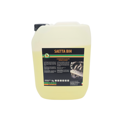 Sgrassante Motori Alcalino | Parti Meccaniche Officina Saetta BIH Daerg 10kg