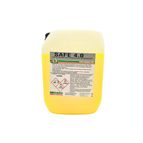 Detergente Prelavaggio Auto Delicato | Antistatico Safe 4.0 Daerg 10kg