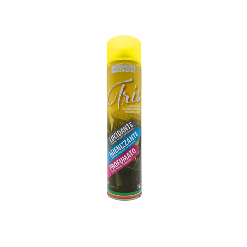 Ravvivante Cruscotti e Plastiche Auto Spray | Lucida Triplo Daerg Tris 600ml