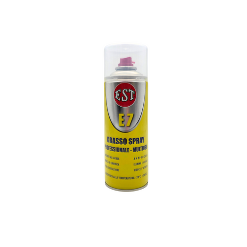Grasso Spray Adesivo Alta Aderenza | Lubrificante Catene Cuscinetti e Parti Meccaniche EST 400ml