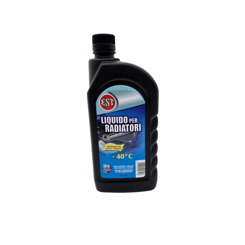 EST Liquido Radiatori Antigelo -40 | Pronto all'Uso 1L