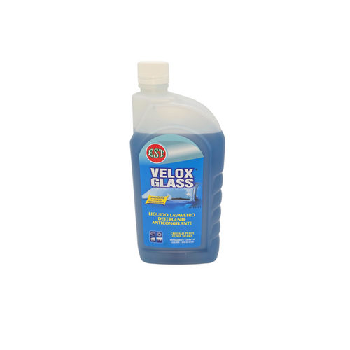 Liquido Lavavetri Auto Antigelo -30 | Parabrezza Velox Glass 1L