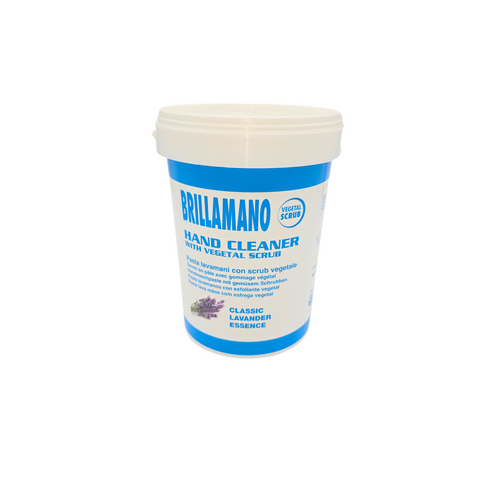 Pasta Lavamani Professionale | Scrub Sporco Ostinato Brillamano 4kg