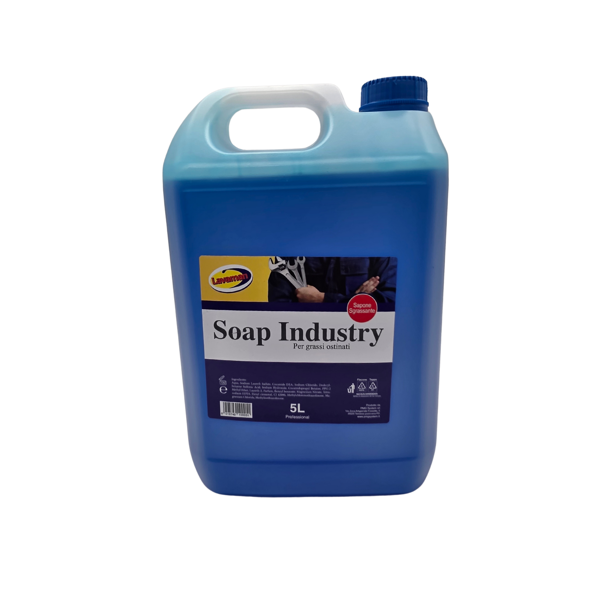 Lavaman_Soap_Industry