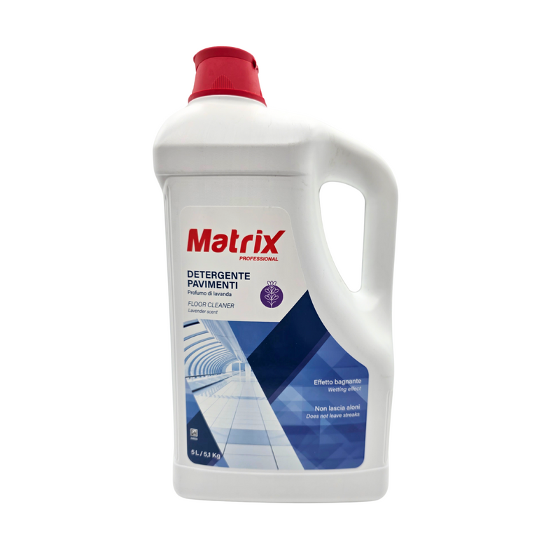 Detergente Pavimenti Igienizzante | Professionale Senza Risciacquo Matrix 5L