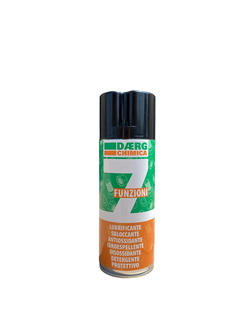 Lubrificante Spray Multifunzione 7 Funzioni | Sbloccante Protettivo Daerg 400ml