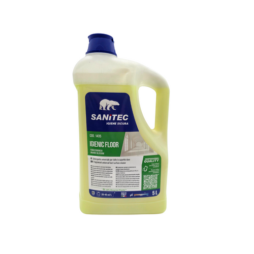 Detergente Pavimenti Concentrato | Igienic Floor Sanitec 5L