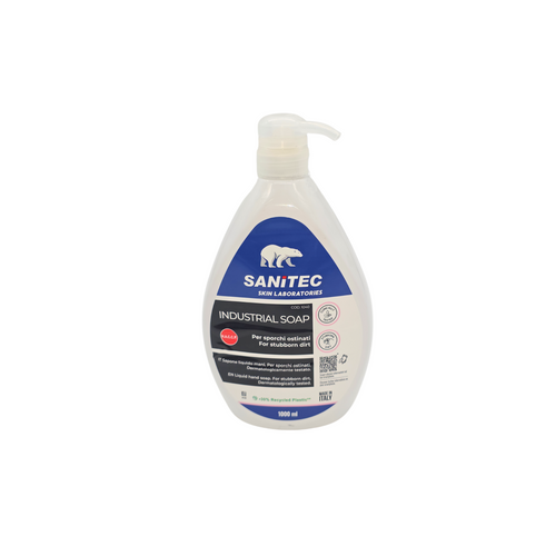Sapone Lavamani Microgranuli | Sporco Ostinato Officina Industrial Soap Sanitec 1L