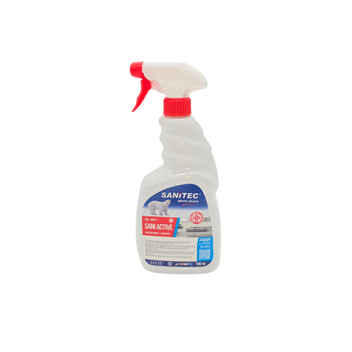 Disinfettante Sgrassante Superfici PMC | Universale Sani Active Sanitec 750ml