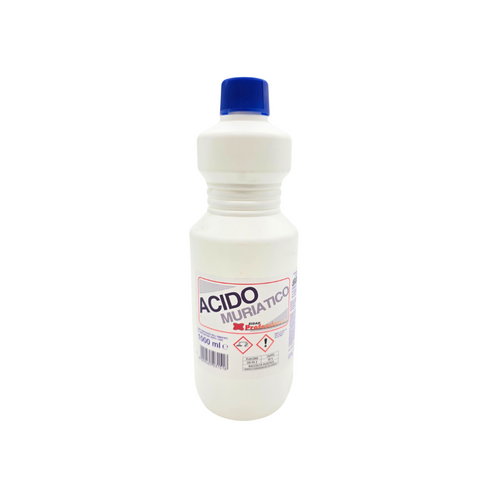 Acido Muriatico 10% | Disincrostante Calcare Superfici Resistenti Candil 1L