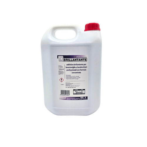 Brillantante Lavastoviglie Professionale | Additivo Risciacquo Candil Sidap 5kg