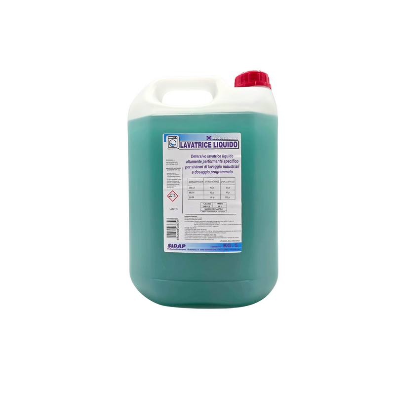 Detersivo Lavatrice Liquido Professionale | Bassa Schiuma 5kg