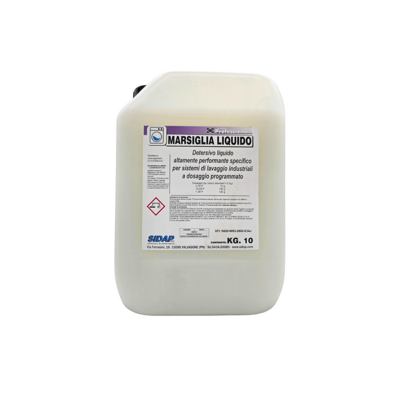 Detersivo Bucato Liquido Professionale | Profumo Marsiglia