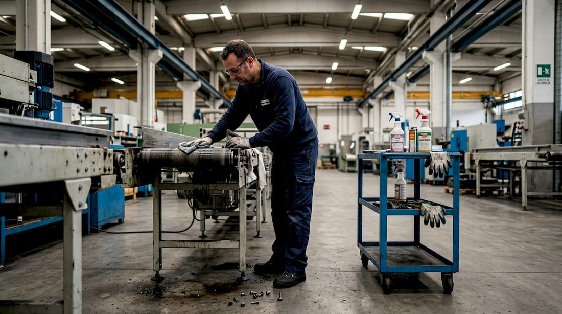 Guida detergenza industriale: pulizia professionale efficace