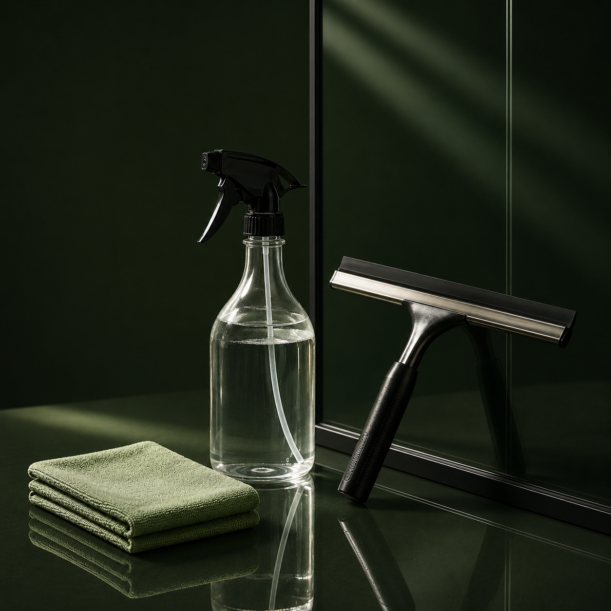 Vetri & Specchi — detergenti antialone professionali