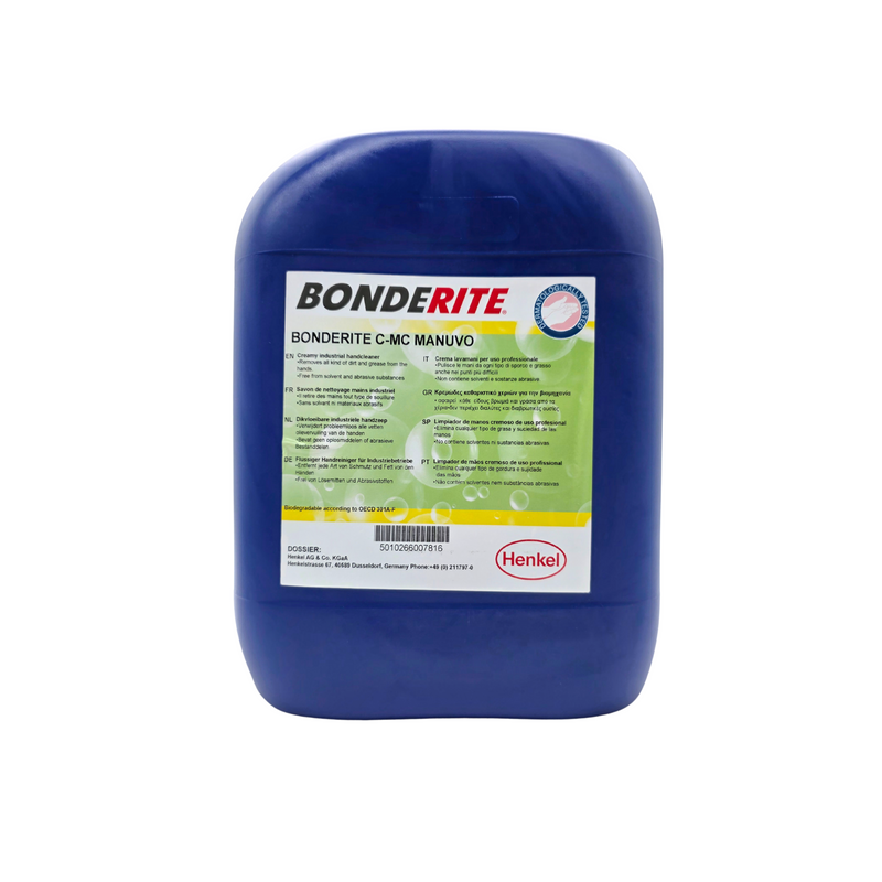 Detergente Lavamani Senza Solventi | Professionale Bonderite Manuvo