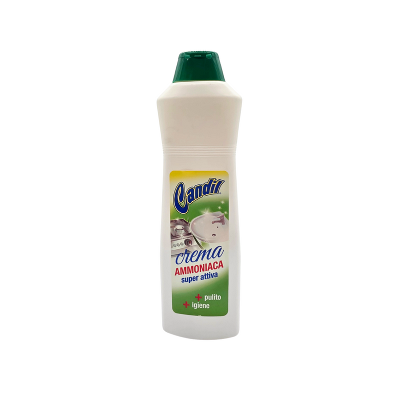 Crema Ammoniaca | Detergente Cremoso Sgrassante Multiuso Candil 750ml