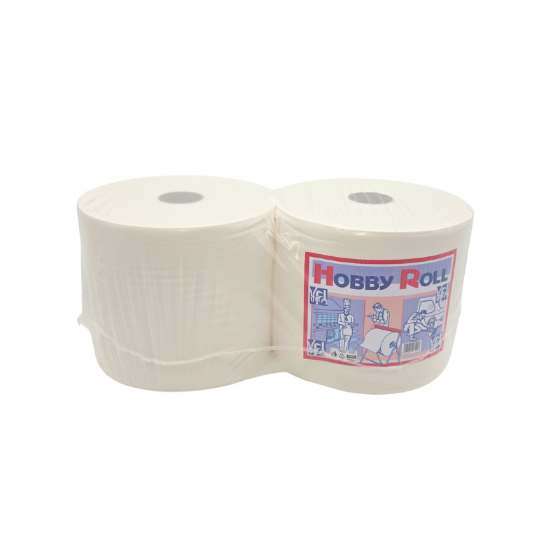 Rotolo Asciugatutto Professionale 2 Veli | Carta Industriale Hobby Roll 3kg