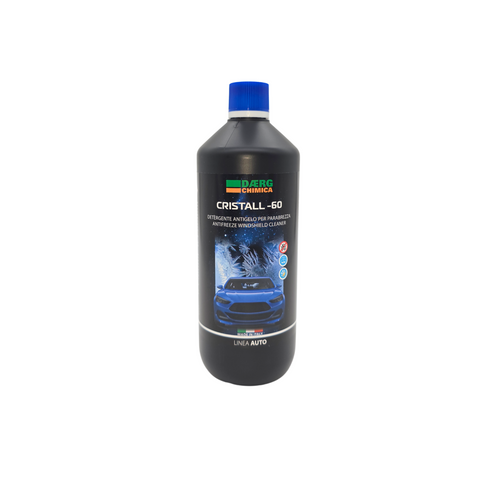 Liquido Lavavetri Auto Antigelo -60 | Parabrezza Concentrato Cristall Daerg