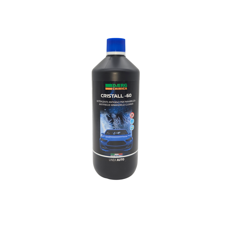 Liquido Lavavetri Auto Antigelo -60 | Parabrezza Concentrato Cristall Daerg