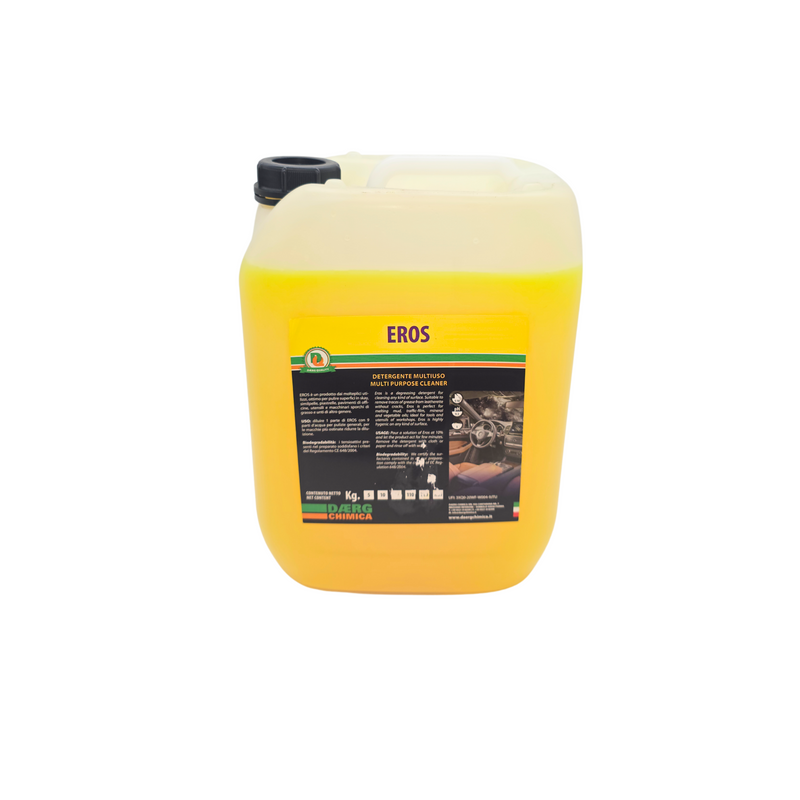 Sgrassatore Multiuso Concentrato Auto e Officina | Eros Daerg 10kg