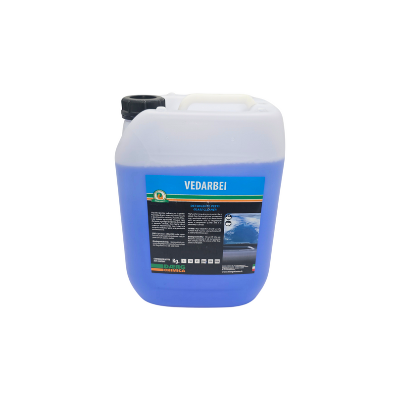 Detergente Vetri Concentrato | Professionale Antialone Vedarbei Daerg 10kg
