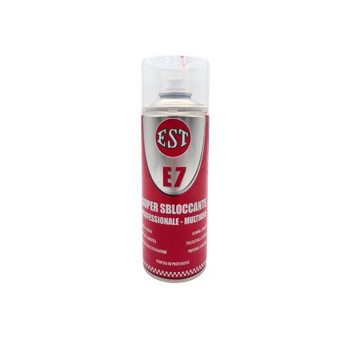 EST E7 Lubrificante Spray 7in1 | Sbloccante Multifunzione Professionale 400ml
