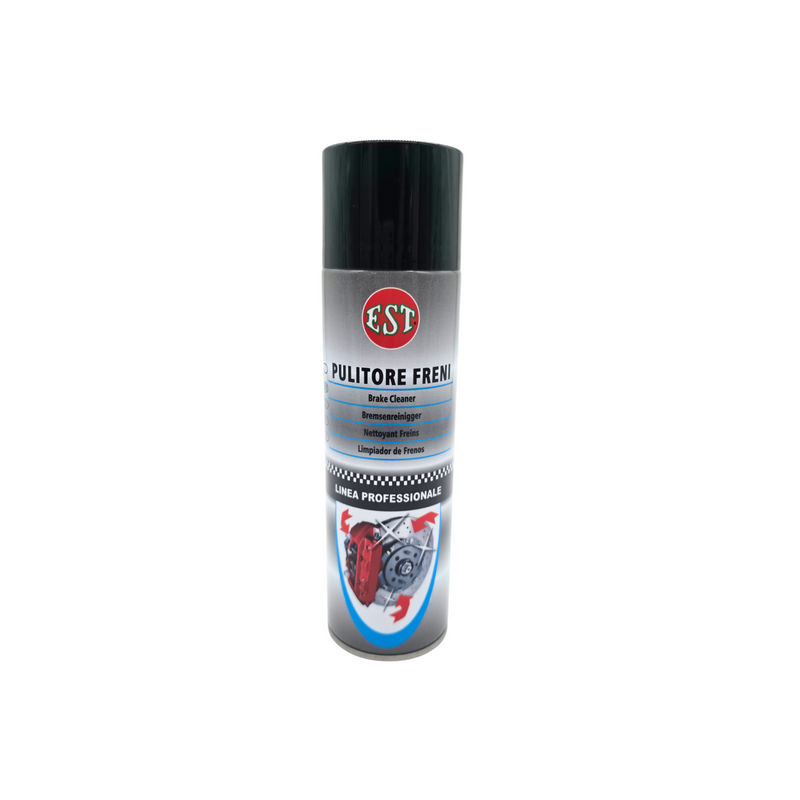 Pulitore Freni Spray | Sgrassante Evaporazione Rapida EST 500ml
