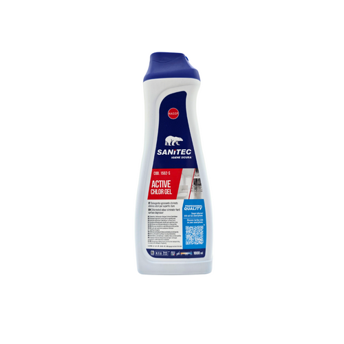 Detergente Cloro Attivo Gel | Igienizzante Bagno Active Chlor Sanitec