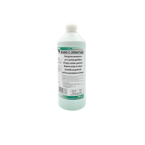 Detergente Anticalcare Profumato | Superfici Smaltate e Inox Bagno e Cromature