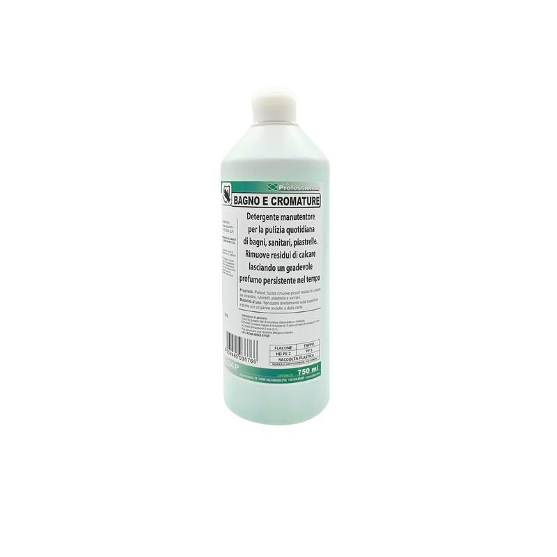 Detergente Anticalcare Profumato | Superfici Smaltate e Inox Bagno e Cromature