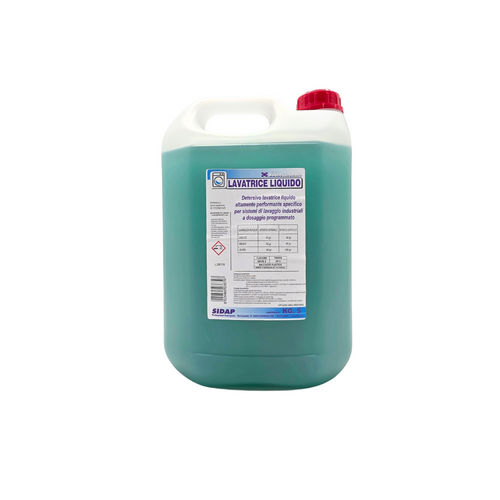 Detersivo Lavatrice Liquido Professionale | Bassa Schiuma 5kg