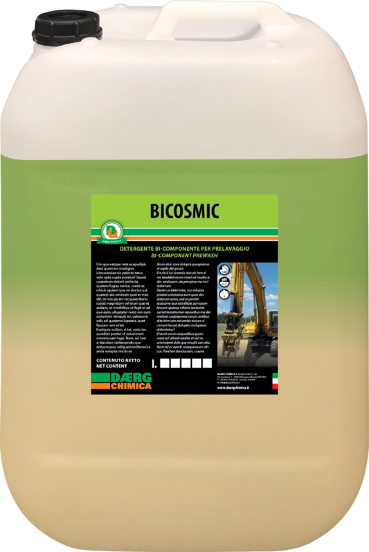 Bicosmic